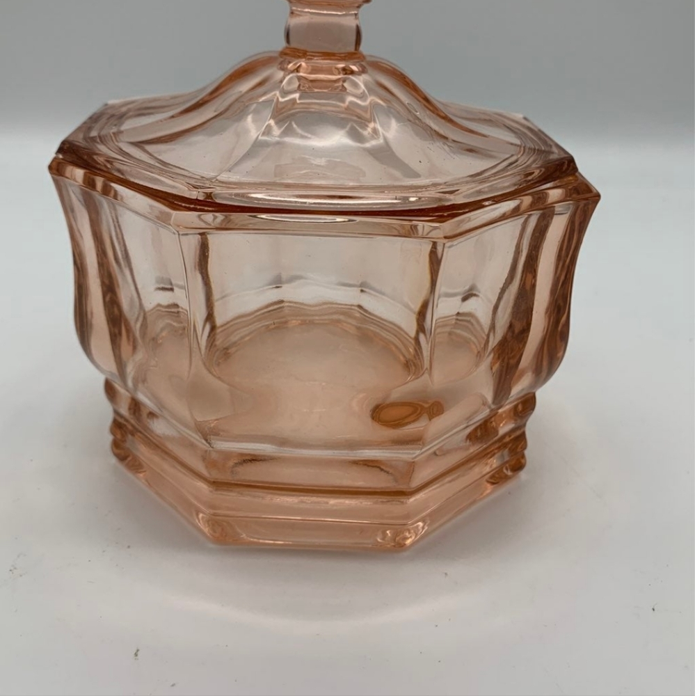 Vintage Indiana candy dish